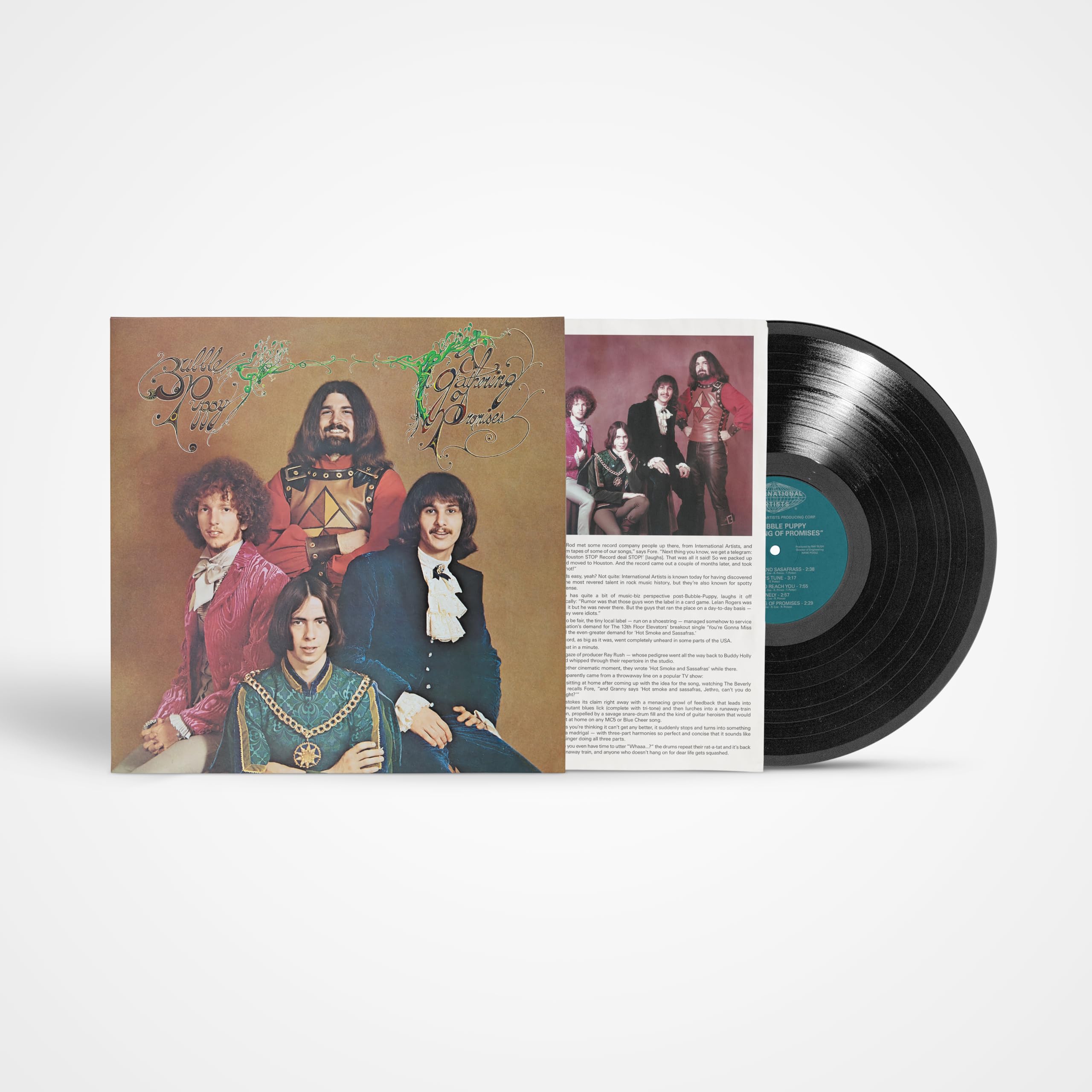 Bubble Puppy - A Gathering Of Promises [Collector's Edition Vinyl] 1