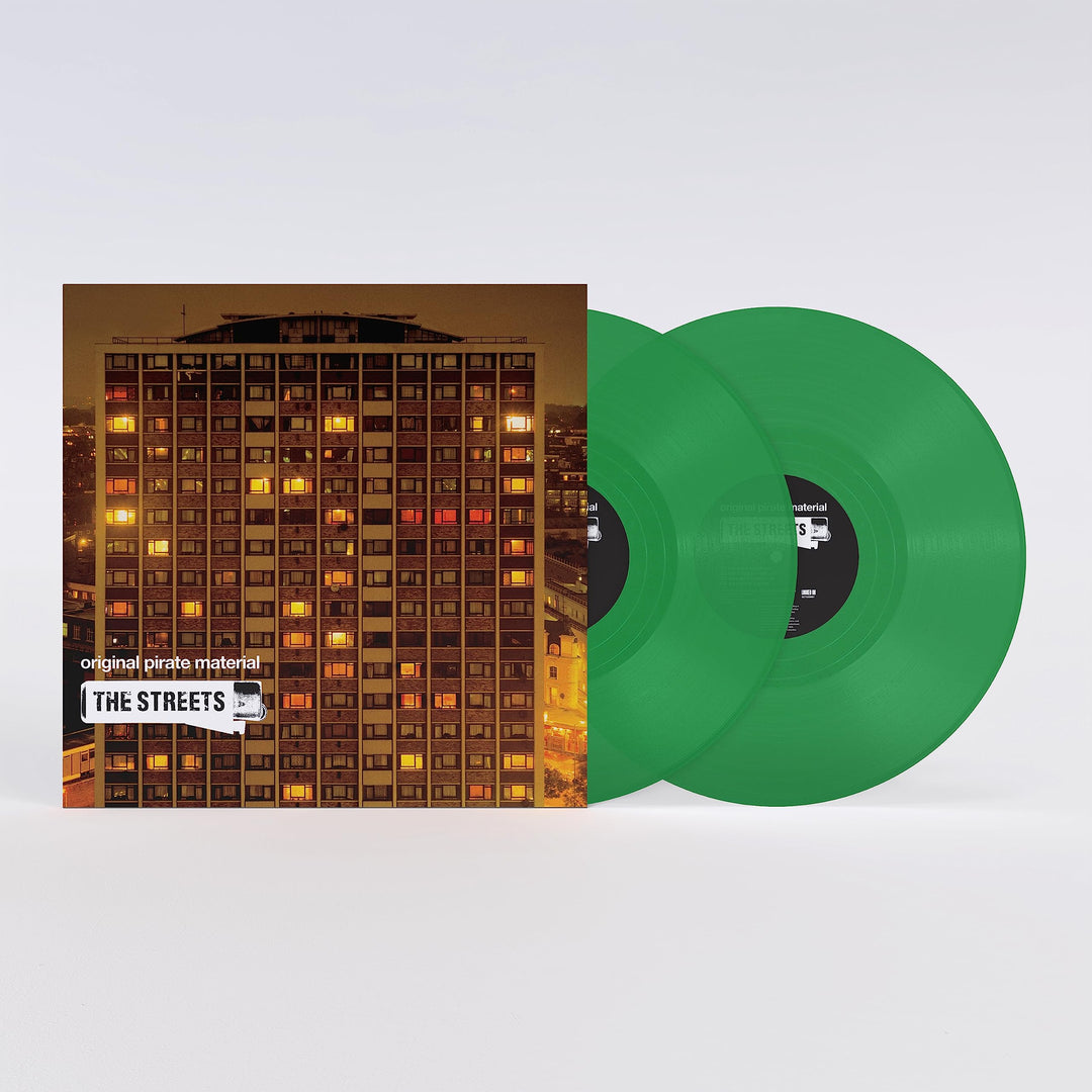The Streets - Original Pirate Material (2LP Orange Vinyl Re-Press)