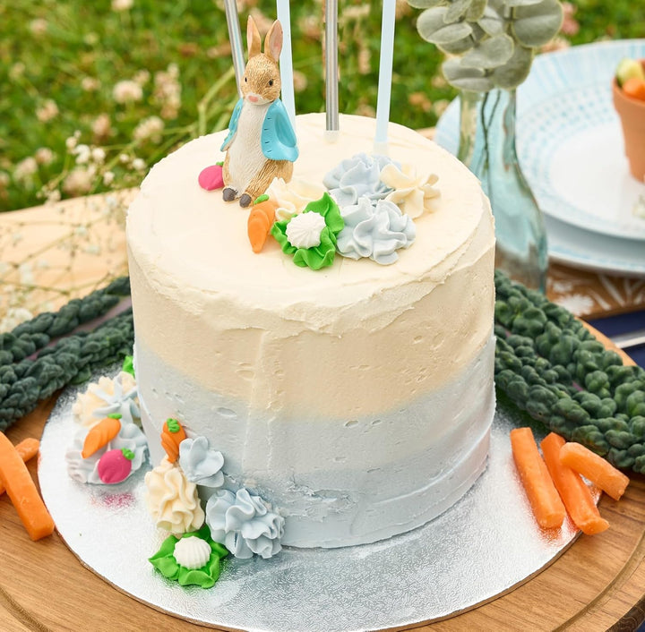 Anniversary House Peter Rabbit Resin Keepsake Cake Topper - Hand-Painted Figurine Decoration