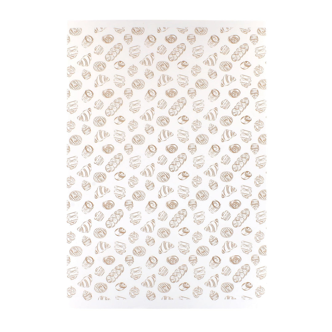 Culpitt - Greaseproof Paper Sheets for Baking & Display | 100 Pre-Cut Sheets | 250mm x 360mm