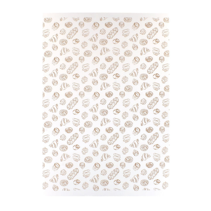 Culpitt - Greaseproof Paper Sheets for Baking & Display | 100 Pre-Cut Sheets | 250mm x 360mm