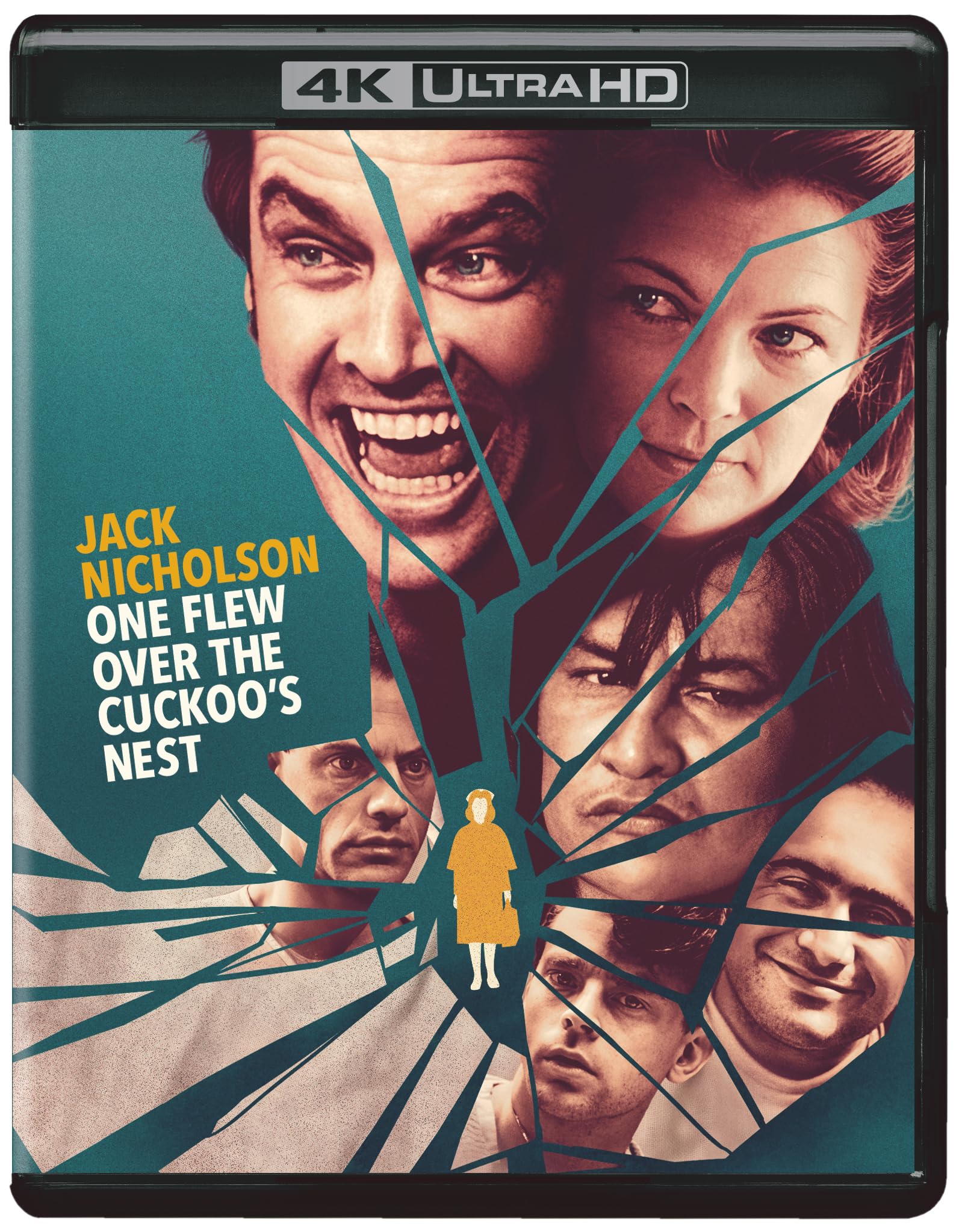 One Flew Over the Cuckoo's Nest [4K Ultra HD] [1975] 1