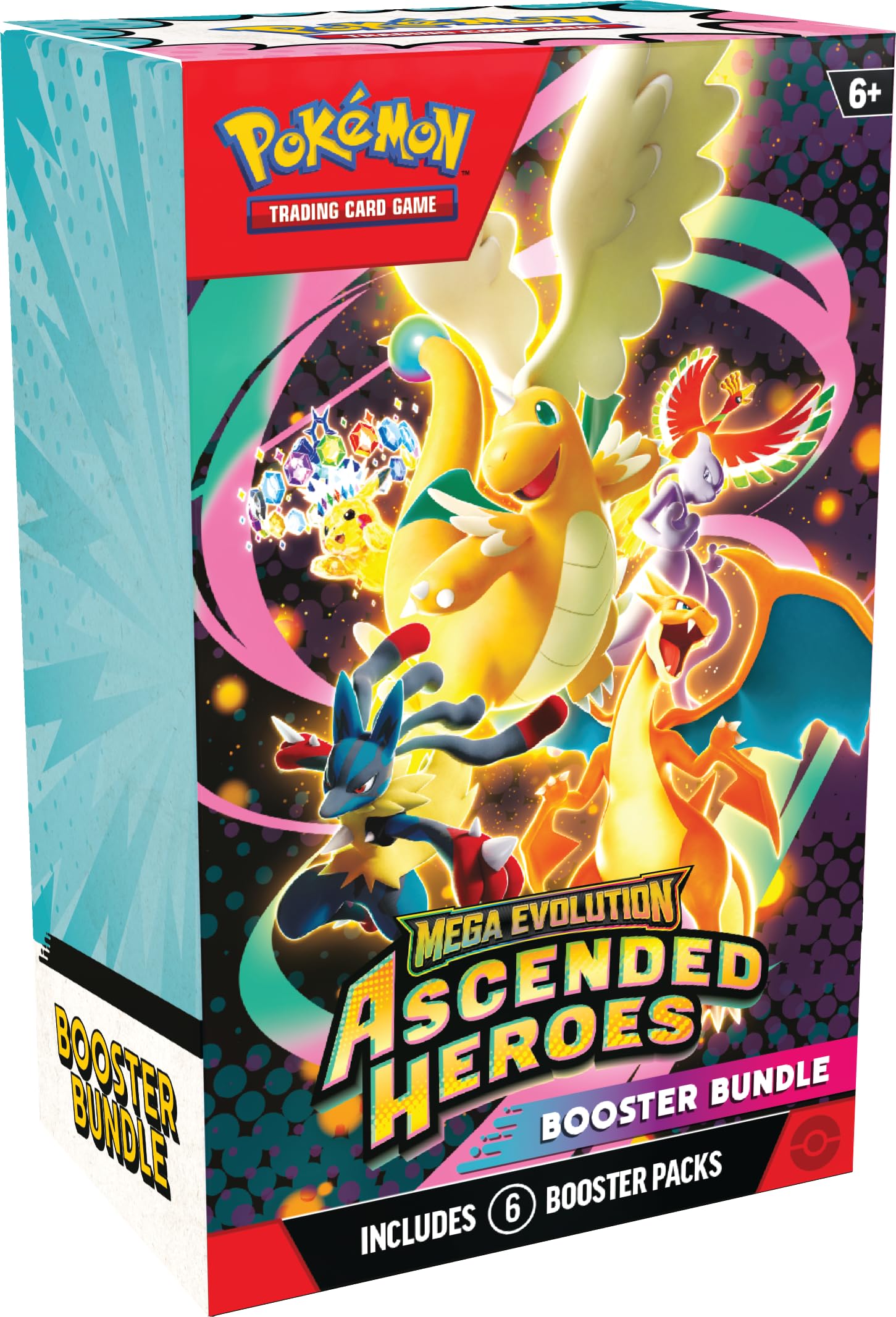 Pokmon - Mega EvolutionAscended Heroes Booster Bundle (6 Packs) | Mu Pokmon - Mega EvolutionAscended Heroes Booster Bundle (6 Packs) | Mu