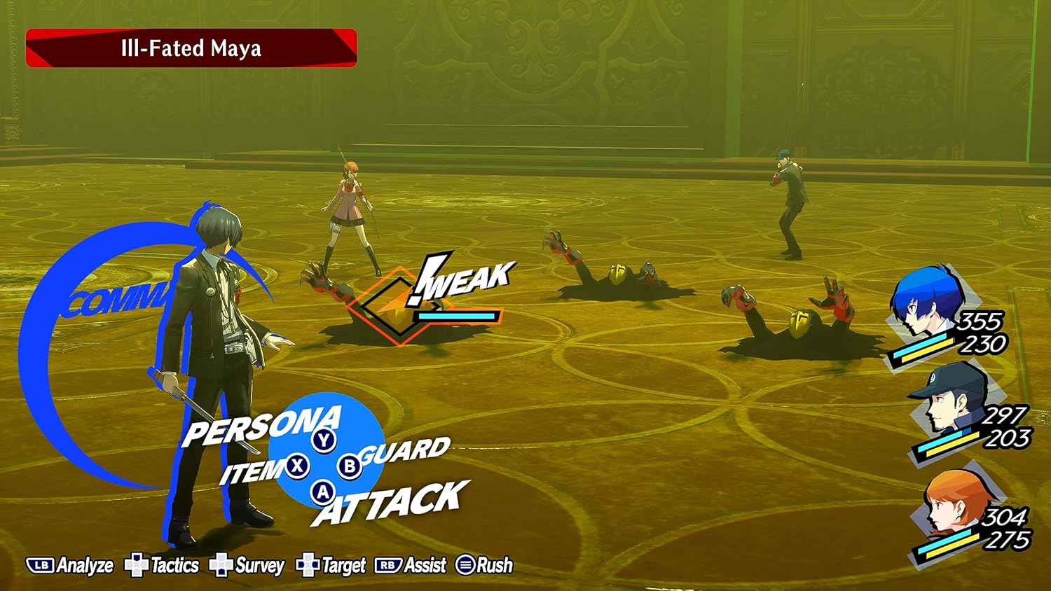Persona 3 Reload - PlayStation 5 4