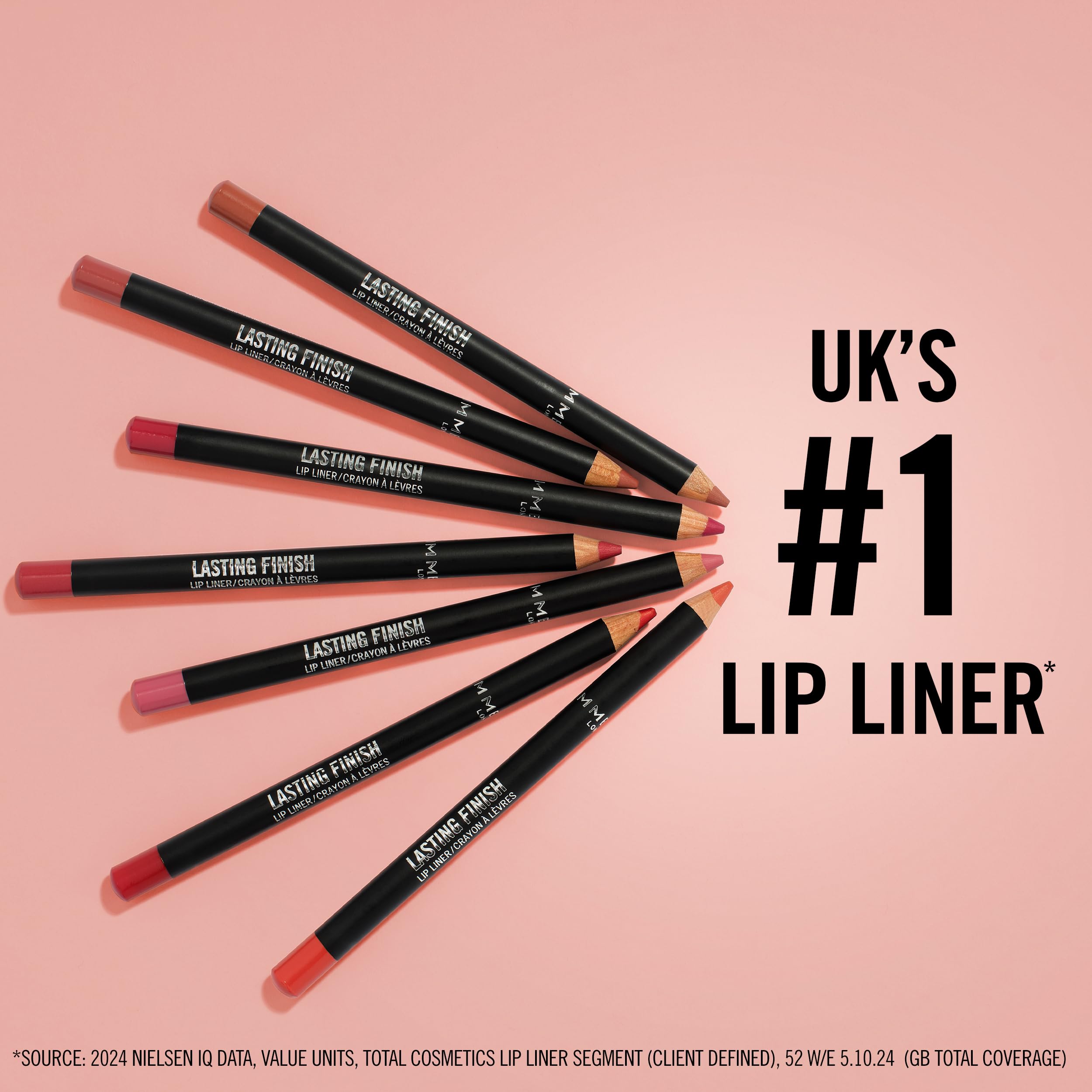 Rimmel Lasting Finish 8HR Lip Liner - Brownie Pie (1.2 g) 6