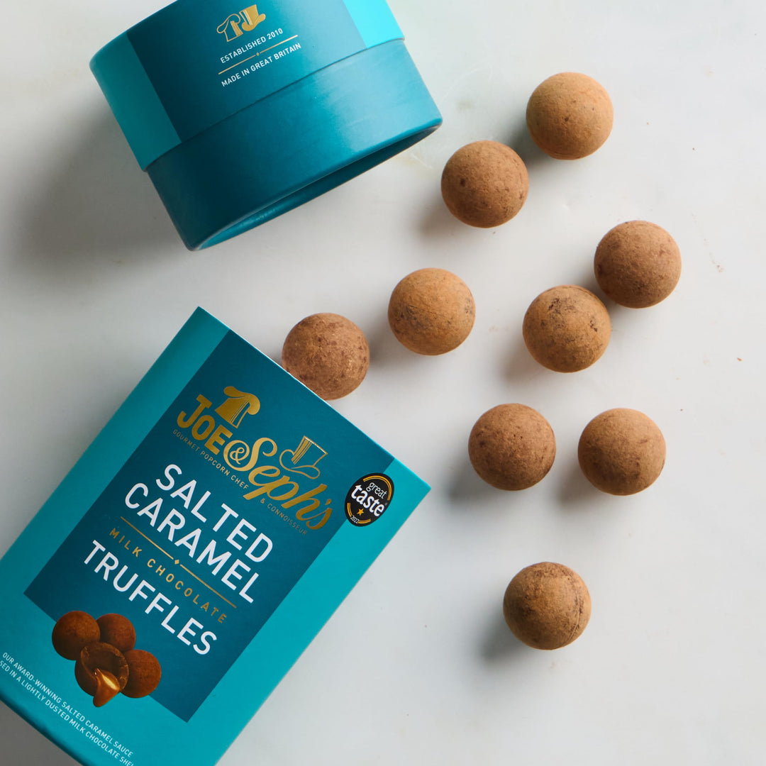 Joe & Seph's Milk Chocolate Salt游戏副本 Caramel Truffles (1x100)