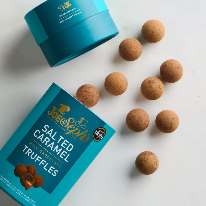 Joe & Seph's Milk Chocolate Salt游戏副本 Caramel Truffles (1x100)