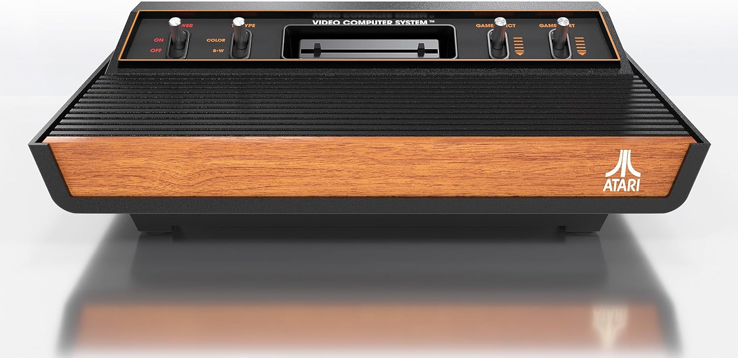 Atari 2600+ Console - Retro Gaming System with 10-in-1 Cartridge & CX40+ Joystick 5