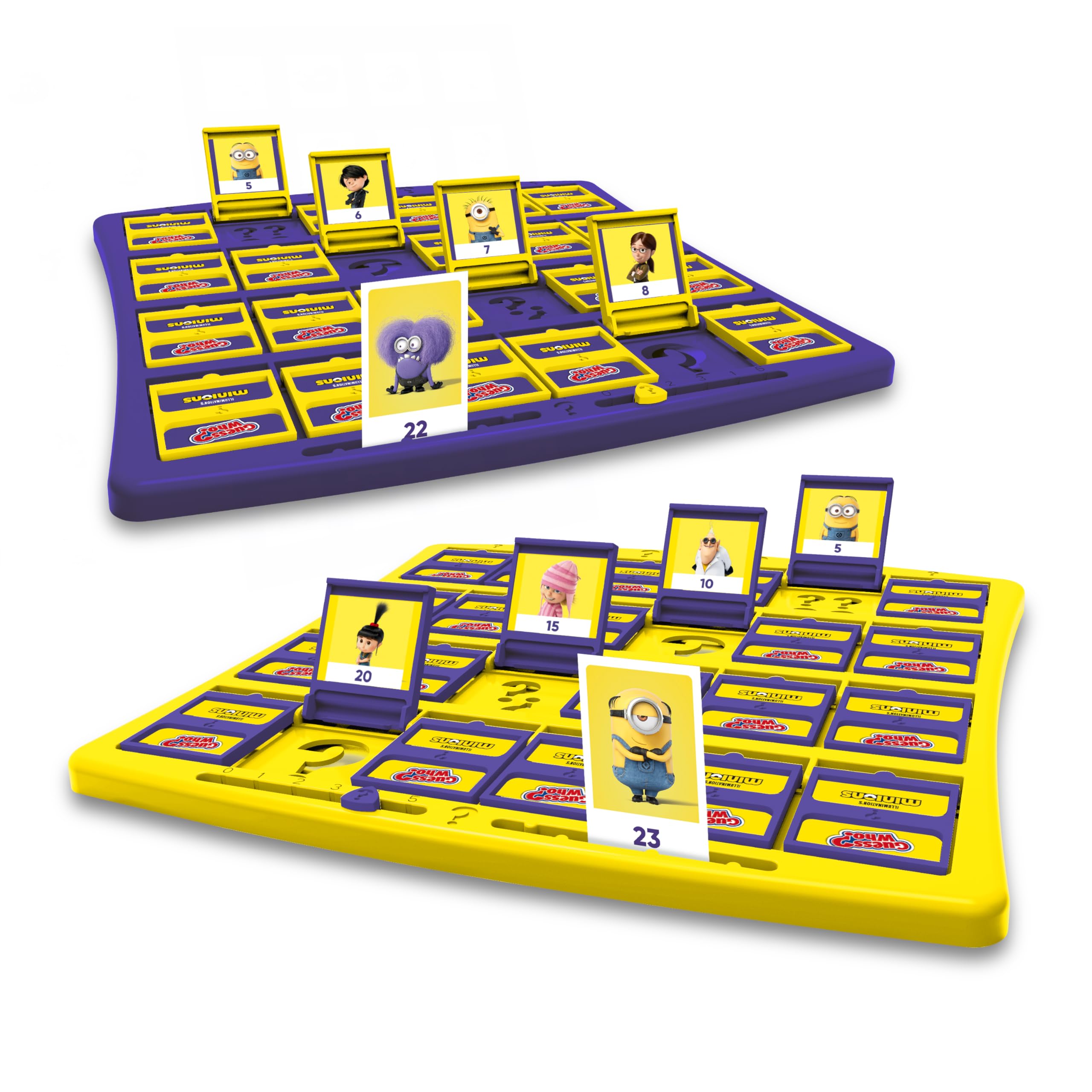 Winning Moves Minions Guess Who? Board Game - Ages 7-12, 2 Players 4