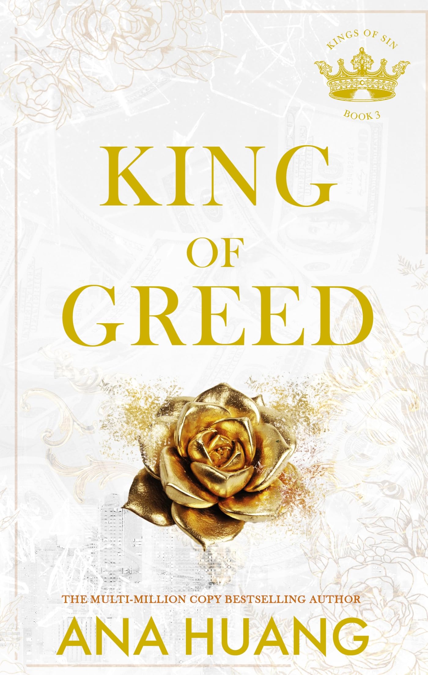 Ana Huang - King of Greed (Kings of Sin, Book 3) | Paperback