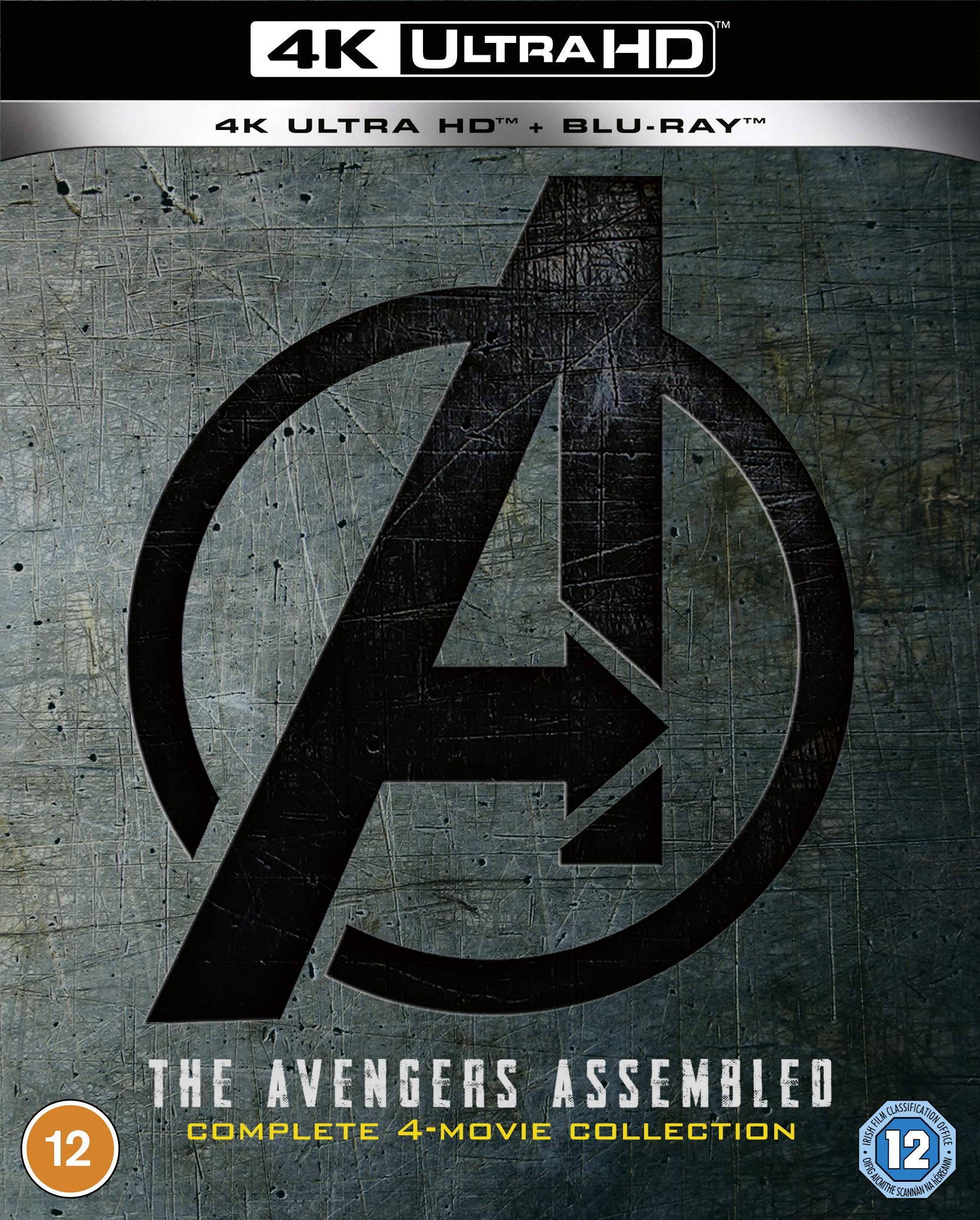 Avengers 1-4 Collection [4K UHD Blu-ray] 1
