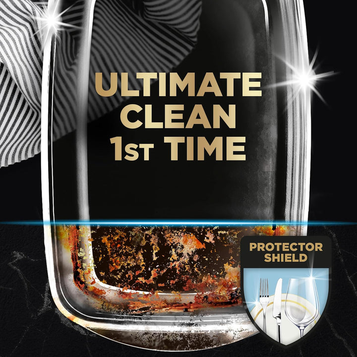 Finish Ultimate Infinity Shine Dishwasher Tablets Bulk - Fresh Scent, 80 Tablets
