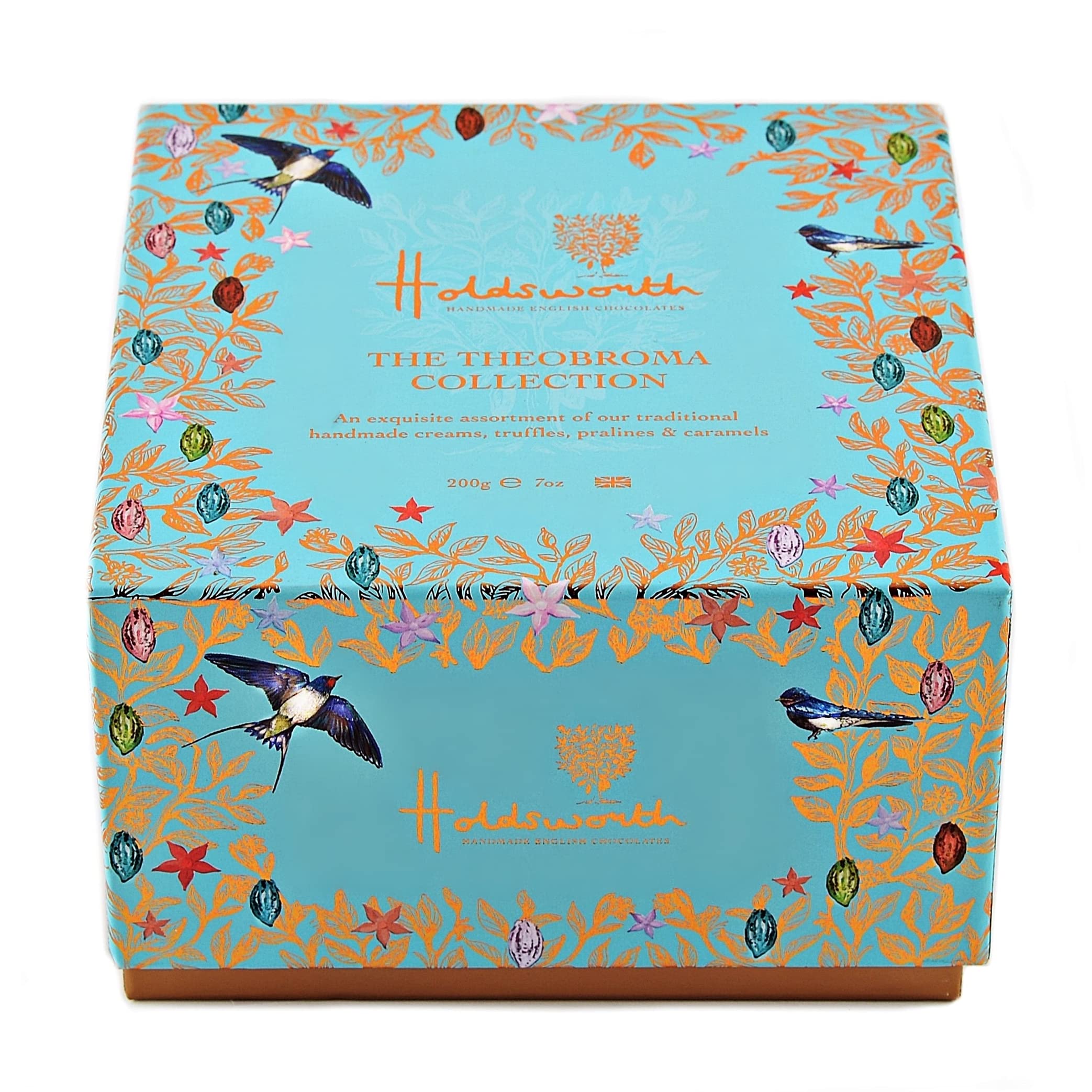 Holdsworth Handmade English chocolates Theobroma Collection Gift Box - 16 Luxury Chocolates | 200g 4