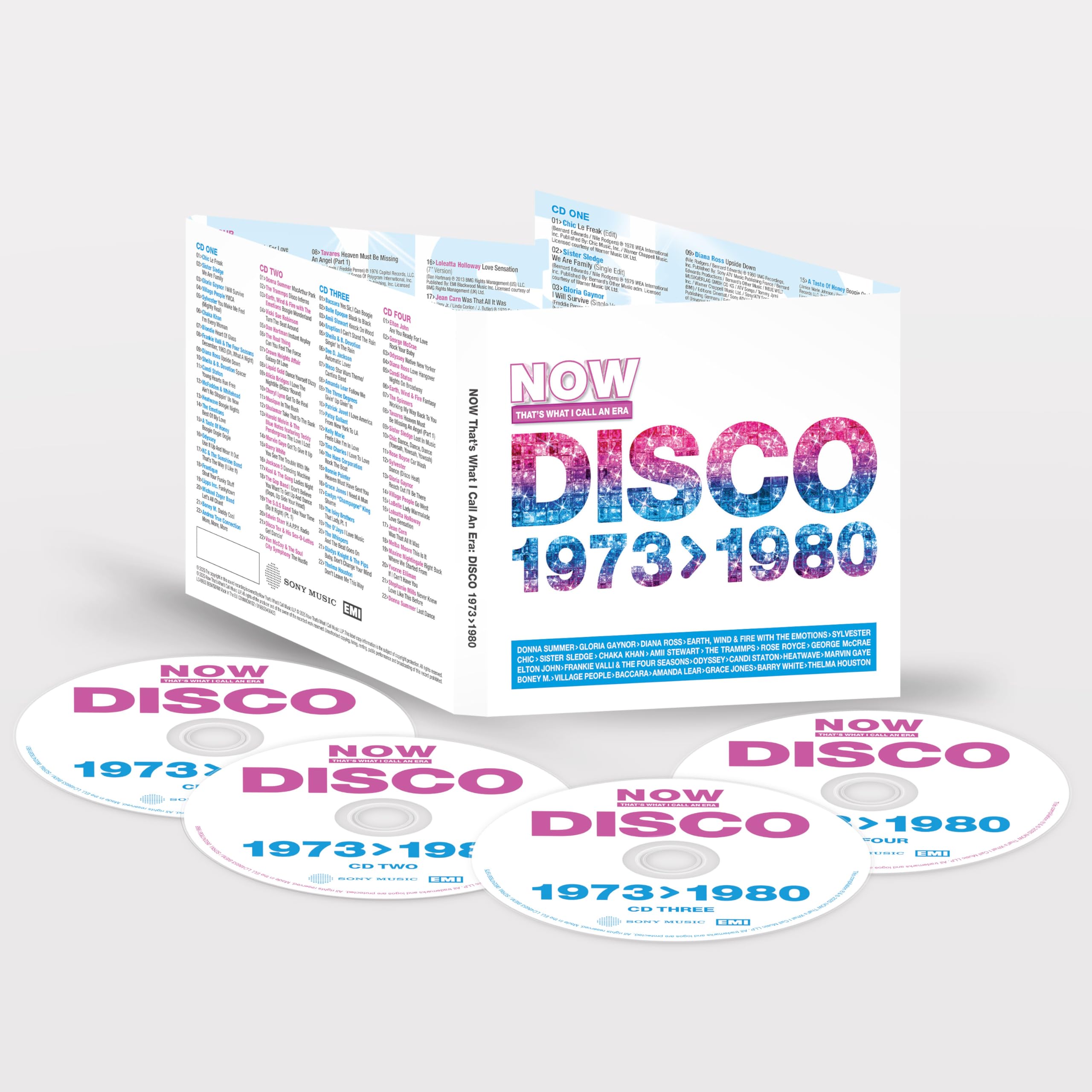 NOW That's What I Call An Era - Disco: 1973-1980 [Audio CD] 1