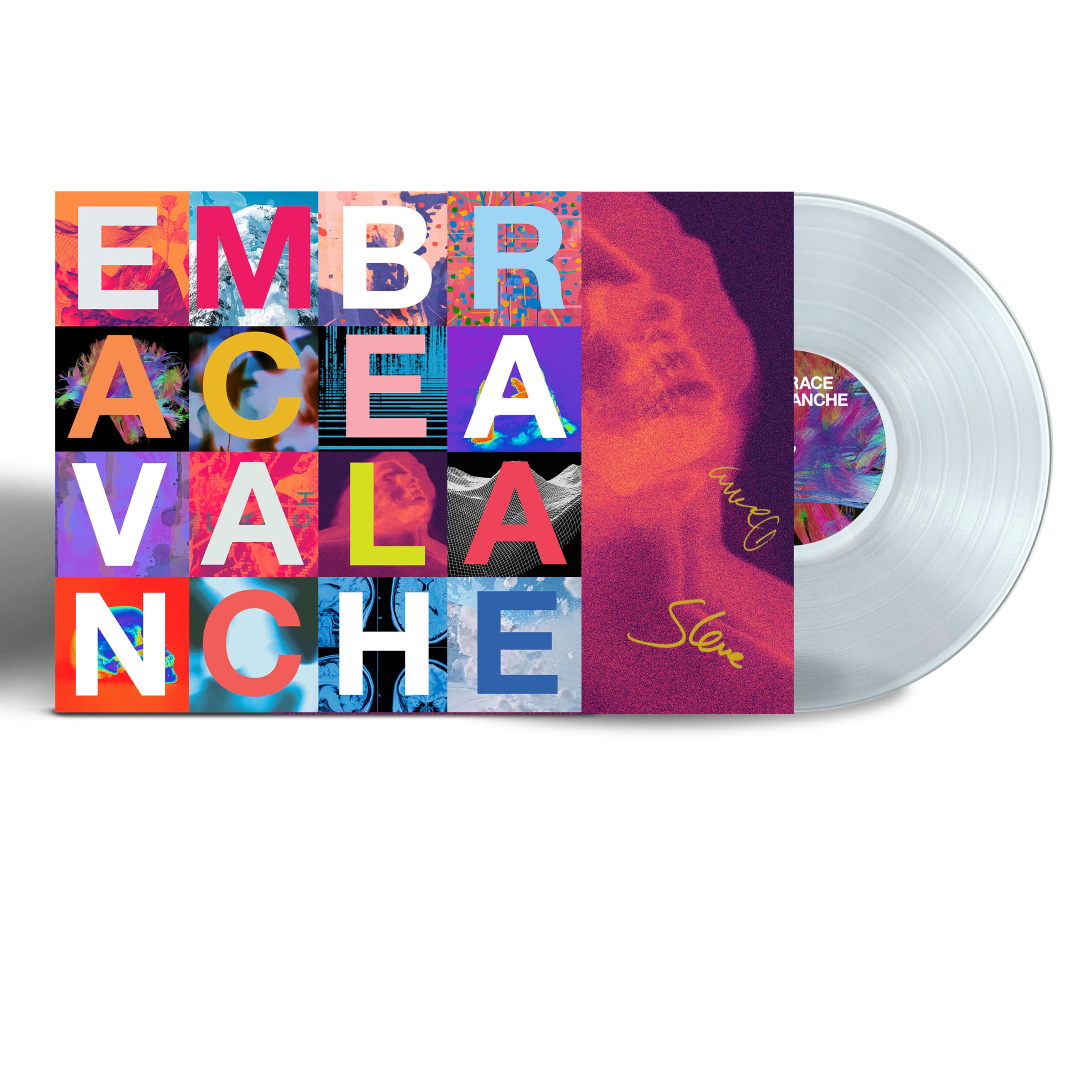 EMBRACE - Avalanche [Amazon UK Exclusive Signed Edition Clear Vinyl] 2
