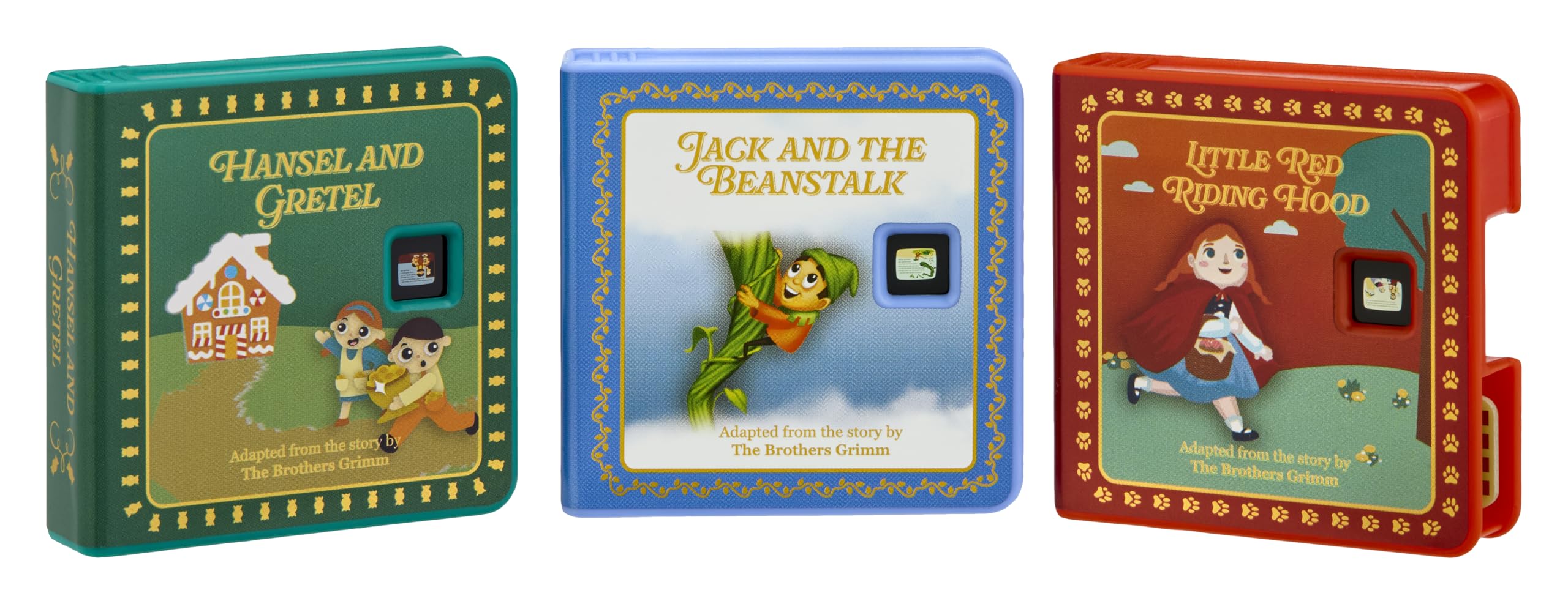 Little Tikes Fairy Tale Brothers Grimm Story Collection - 3 Stories with Light Effects for Ages 3+ 6