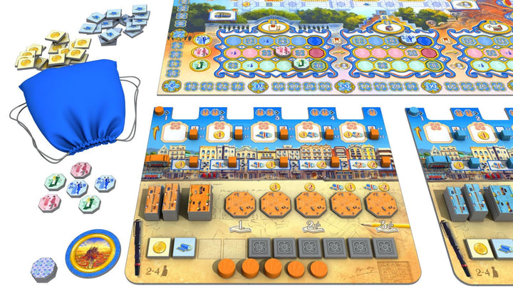BND0080 Barcelona Board Game