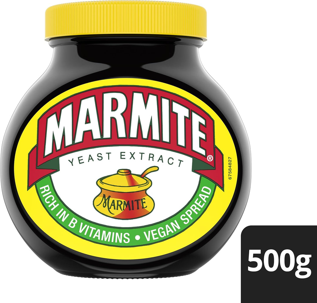 Marmite - Classic Yeast Extract Spread 500g