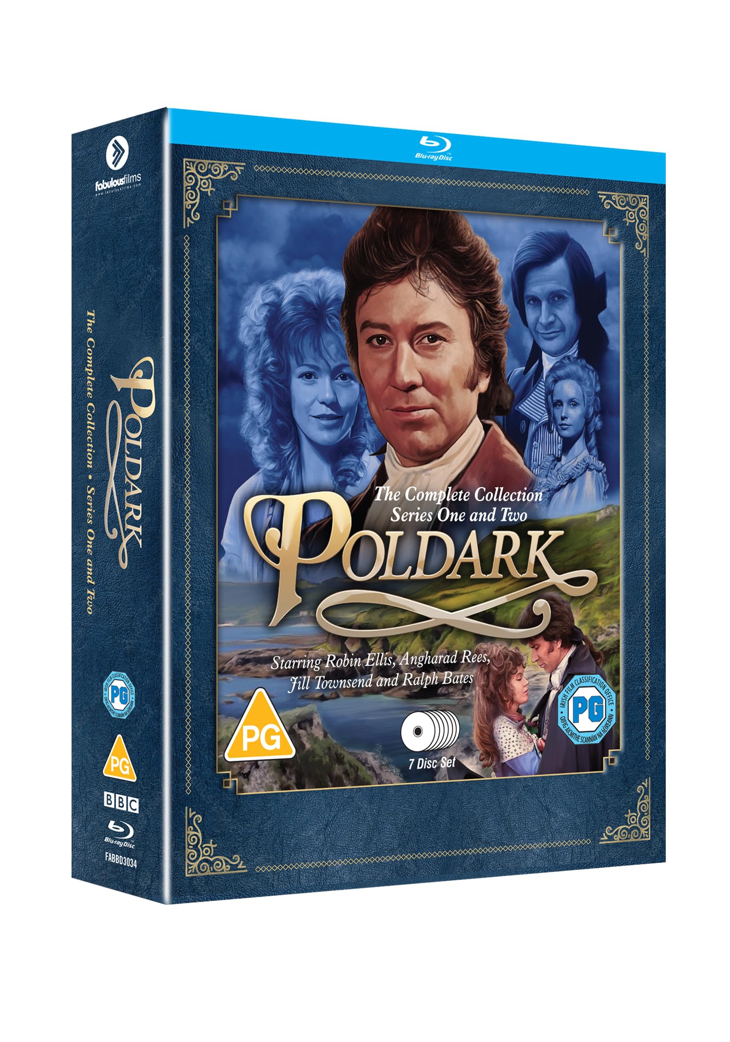 Poldark: The Complete Collection Series 1-2 2