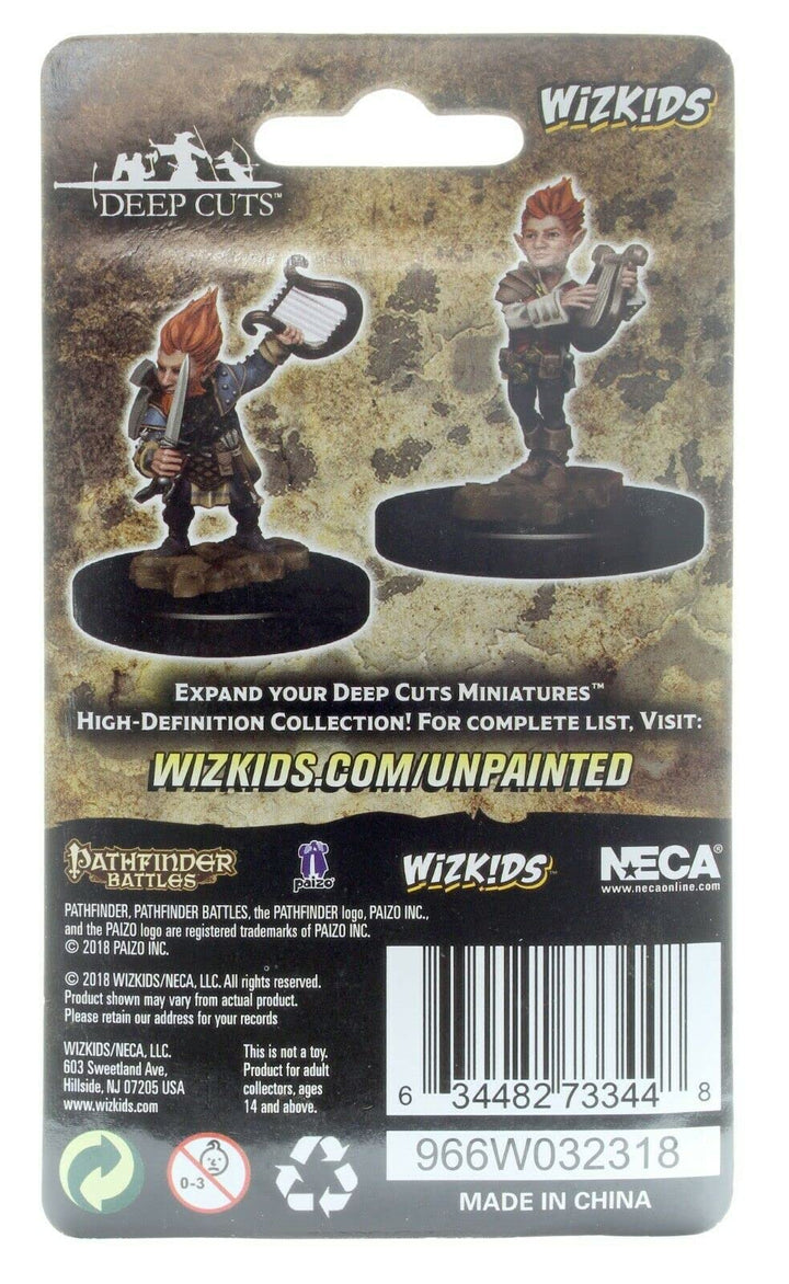WizKids WZK73344 Bard Accessories