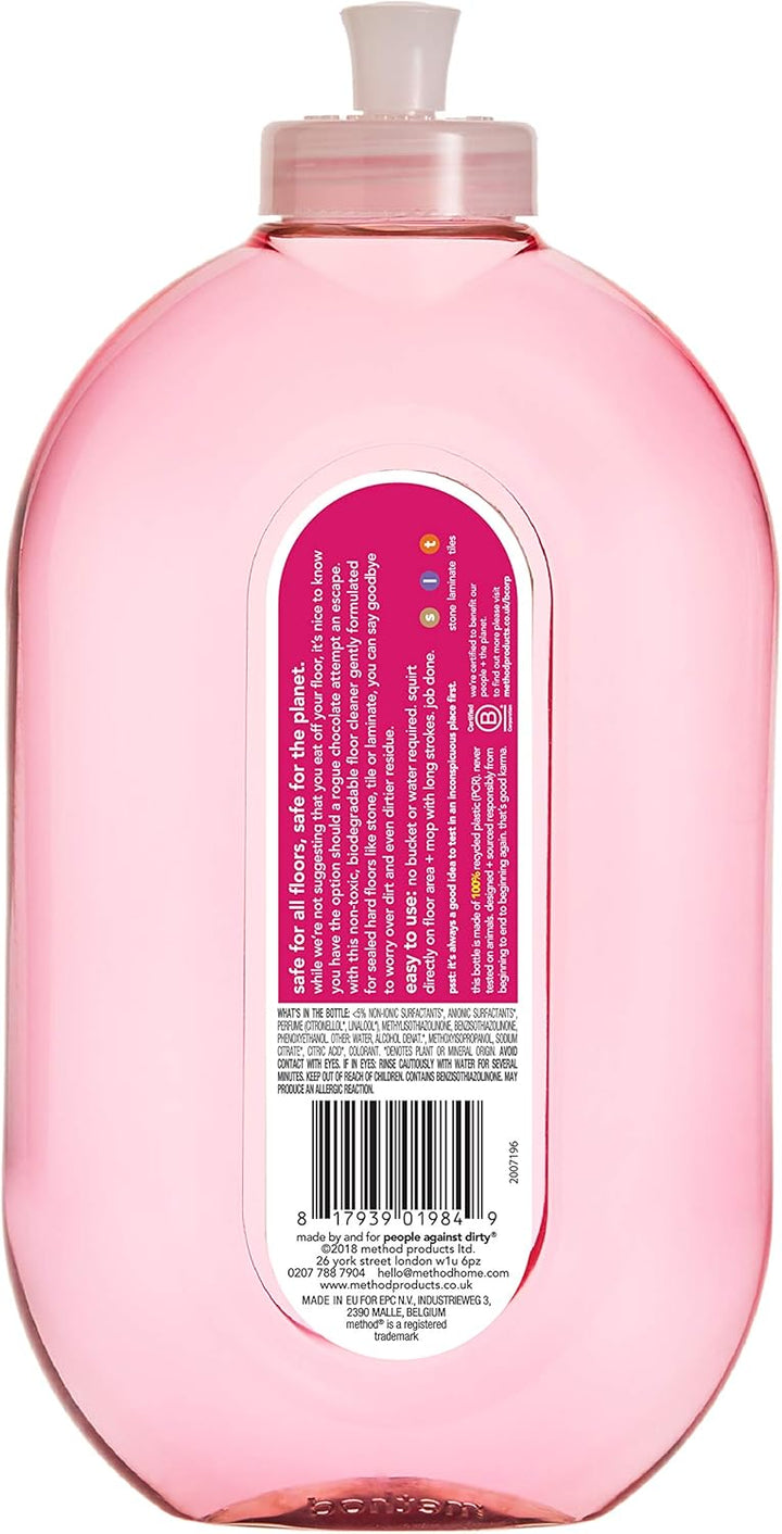 Method - Floor Cleaner Wild Rhubarb 739 ml