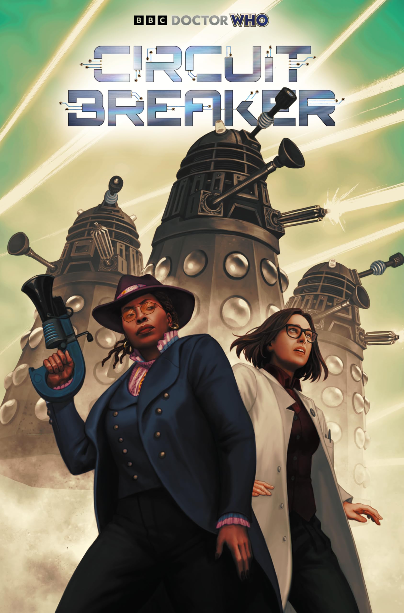 Titan Comics Doctor Who: Circuit Breaker Paperback | Fugitive Doctor vs Daleks