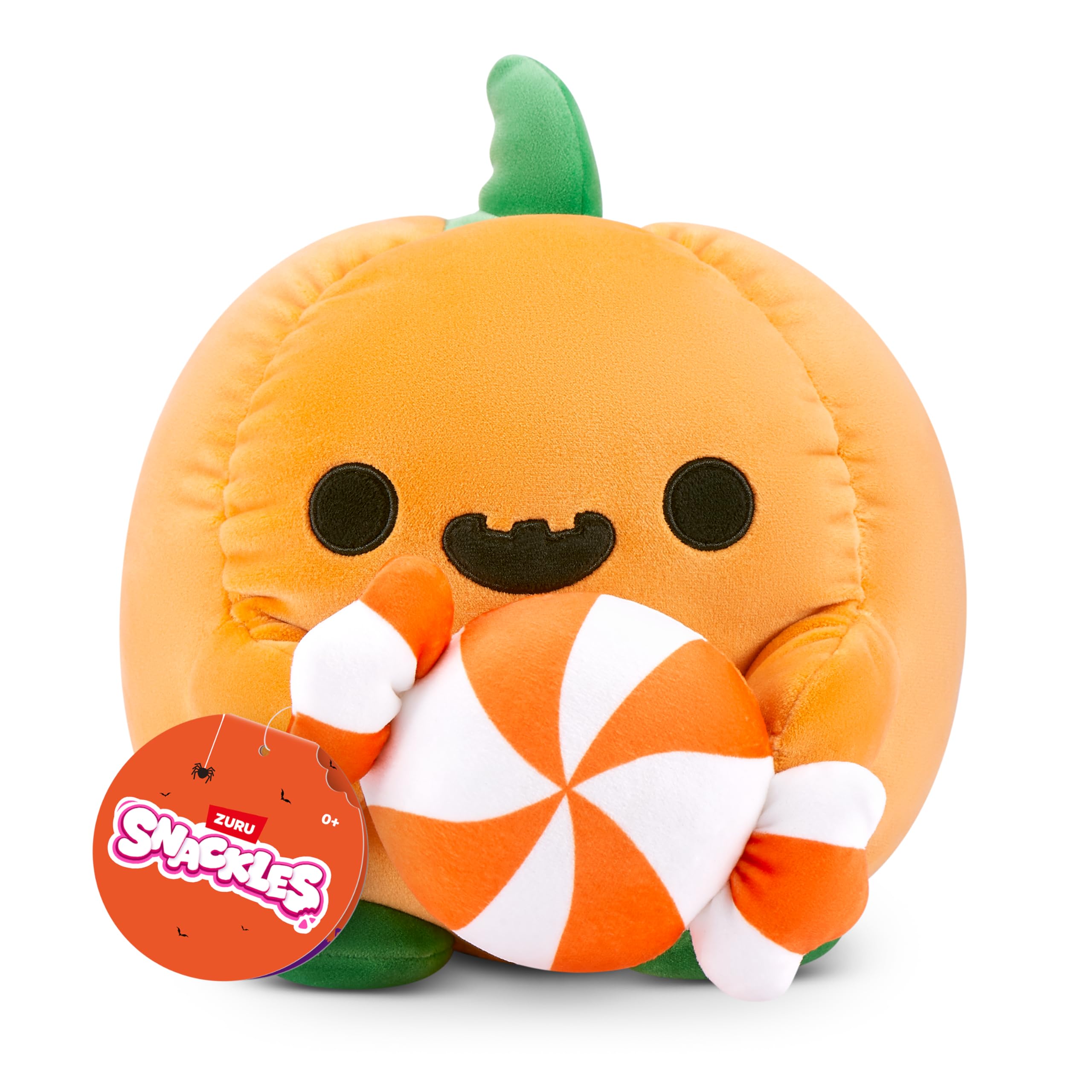 Snackles 8-inch Halloween Series 1 Plush (MOON) by ZURU - Soft Doll & Collectible 1