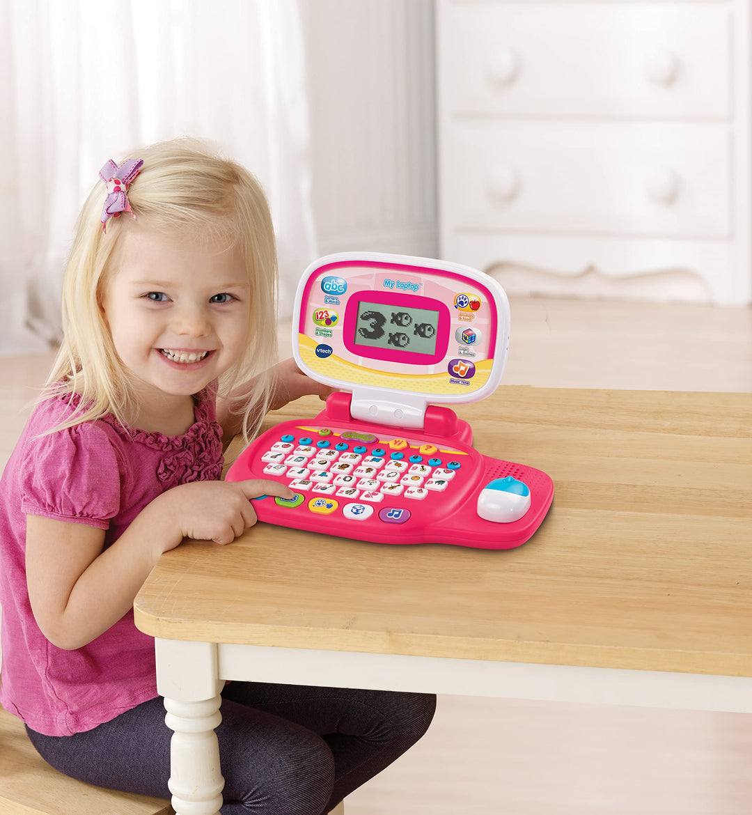 VTech Pre-School My Laptop - Educational Electronic Learning Toy for Ages 3-6