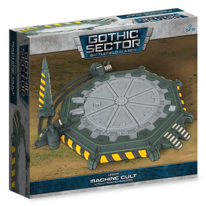 Gale Force Nine Legion Machine Cult Chapel Barracks Terrain