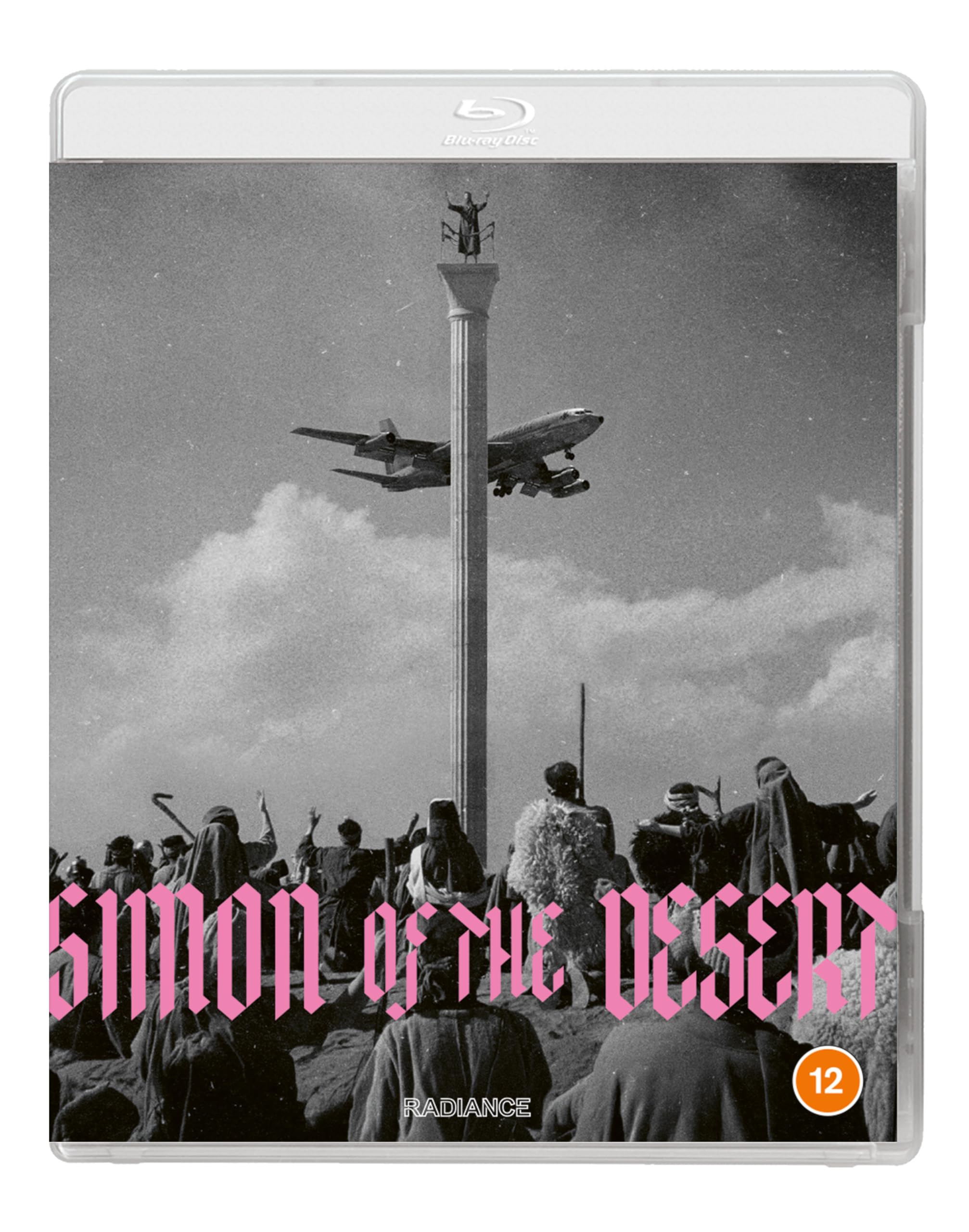 Simon of the Desert [Blu-ray]