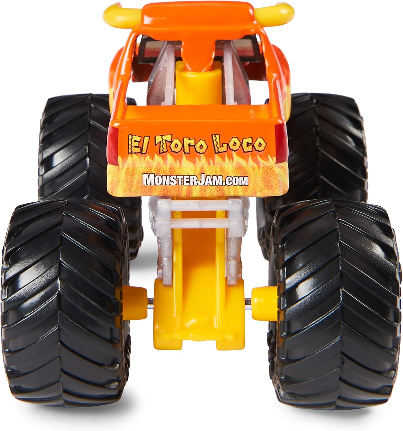 Monster Jam Max-D vs. El Toro Loco 1:64 Scale Monster Trucks - 2-Pack Set for Kids 8