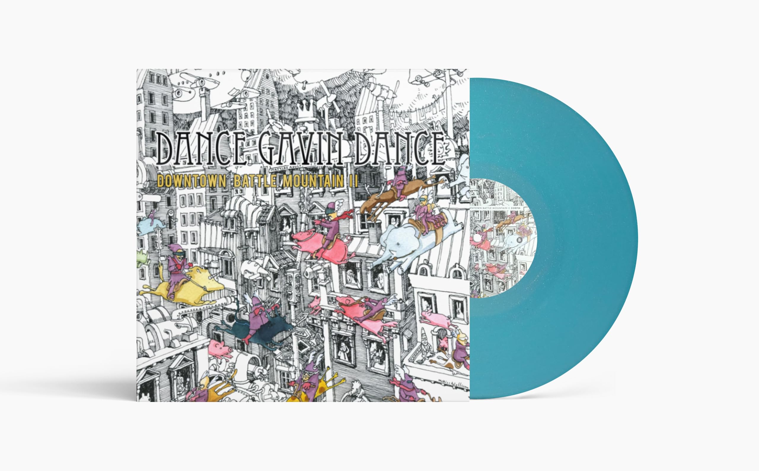 Dance Gavin Dance - Downtown Battle Mountain II [15 Year Anniversary Edition Colour Vinyl] 1