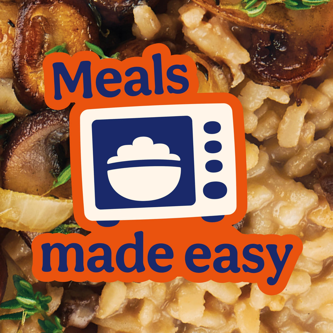 Ben's Original - Favourites Risotto Chicken and Mushroom Microwave Rice, 6 x 250g