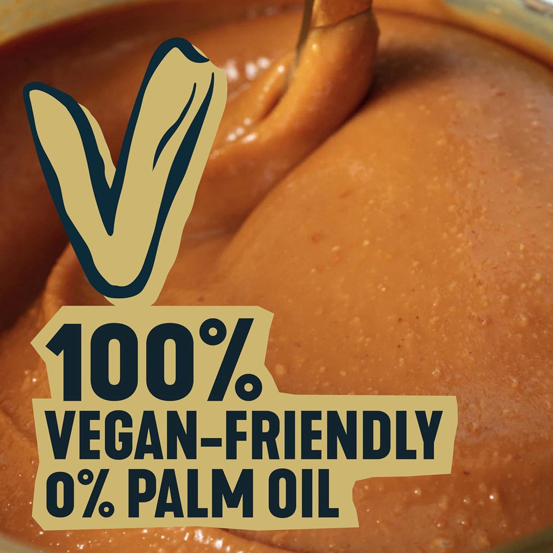 ManiLife Original Roast Smooth Peanut Butter, 900g Tub - Small Batch Vegan
