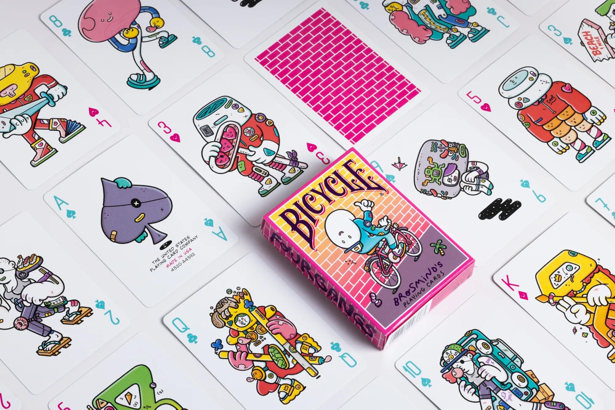 Bicycle Brosmind Four Gangs Playing Cards 9