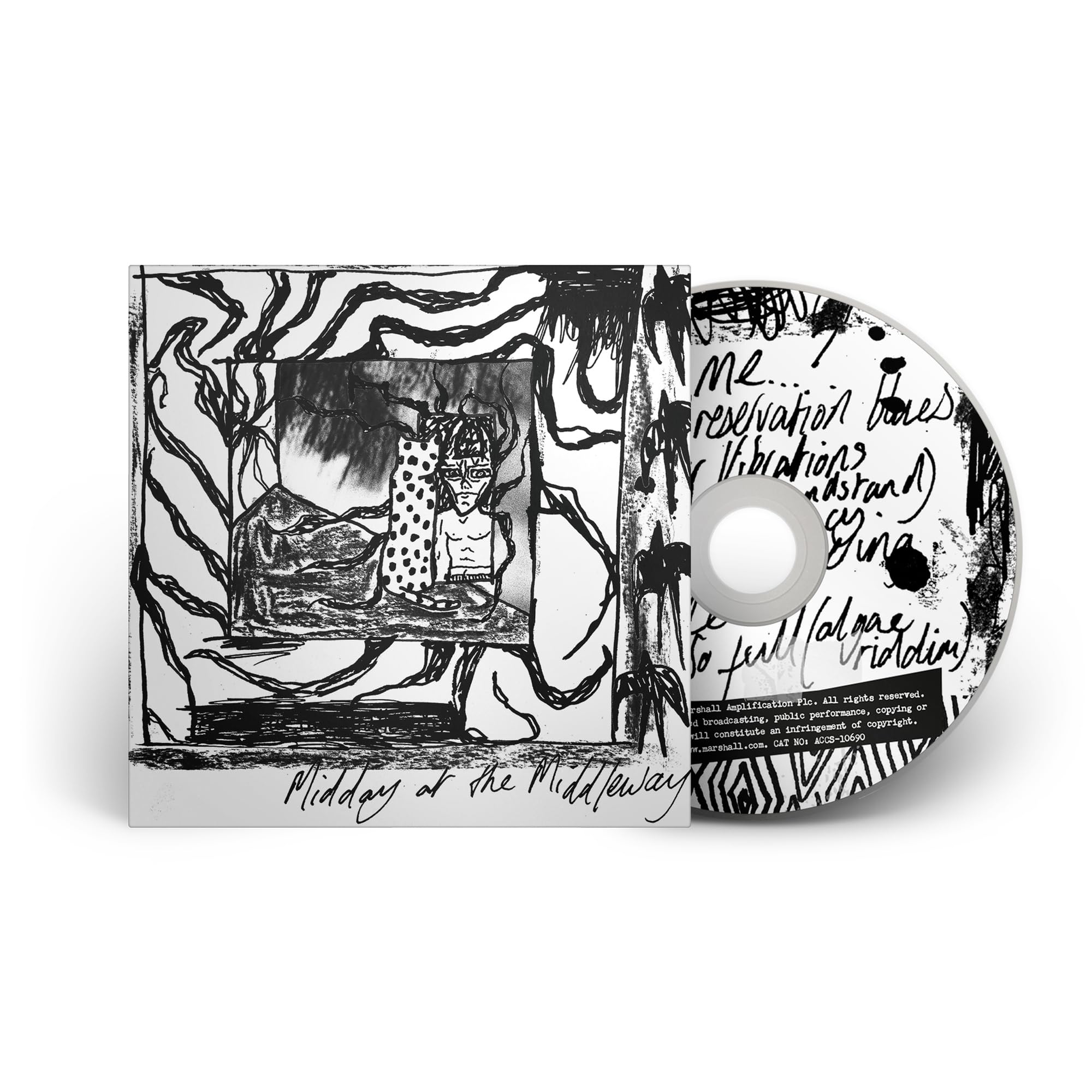 Big Truck - Midday At The Middleway [CD]