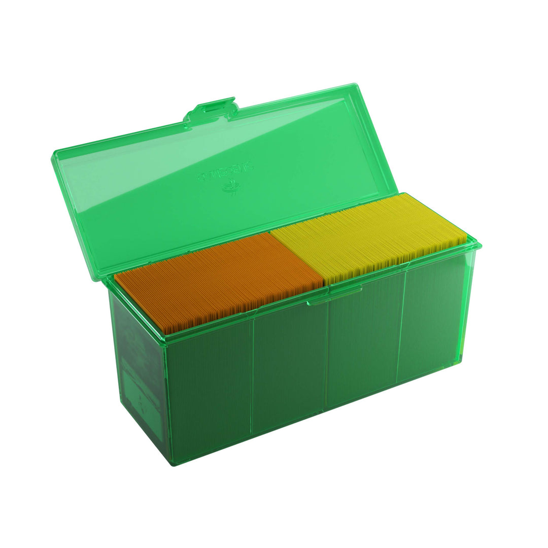 Gamegenic Fourtress 320-Card Deck Holder - Stackable Storage for Double-Sleeved Cards