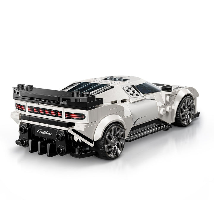 LEGO Speed Champions Bugatti Centodieci Hyper Sports Car Toy - Building Set for 9+