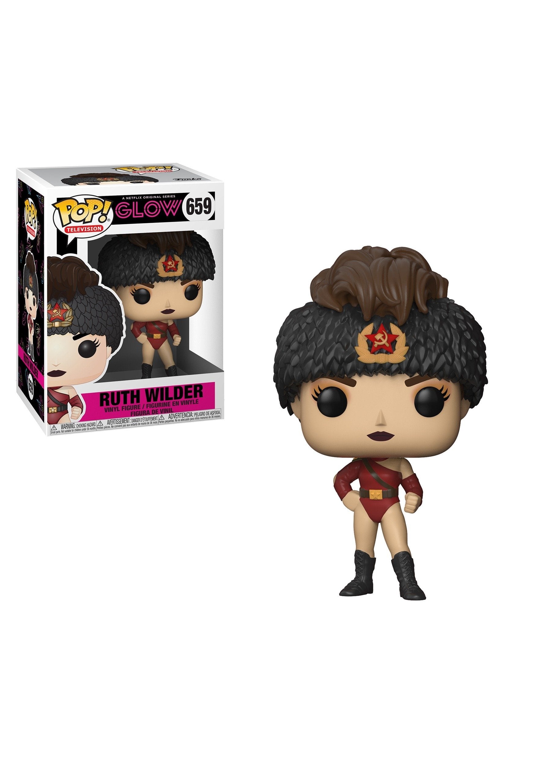 Funko POP! Vinyl: GLOW - Ruth Wilder Figure (30650)