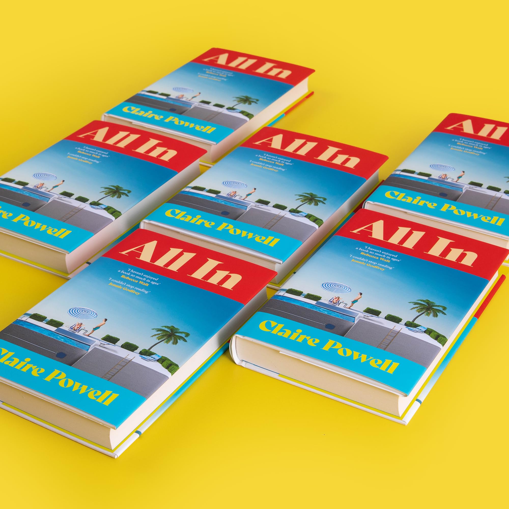 All In by Claire Powell | Women's Literary Fiction | Hardcover 6