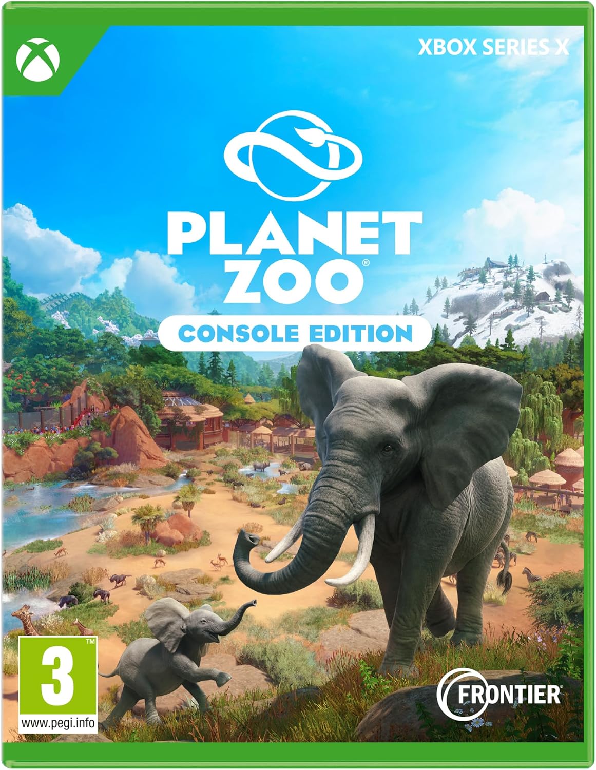 Planet Zoo: Console Edition - Xbox Series X 1