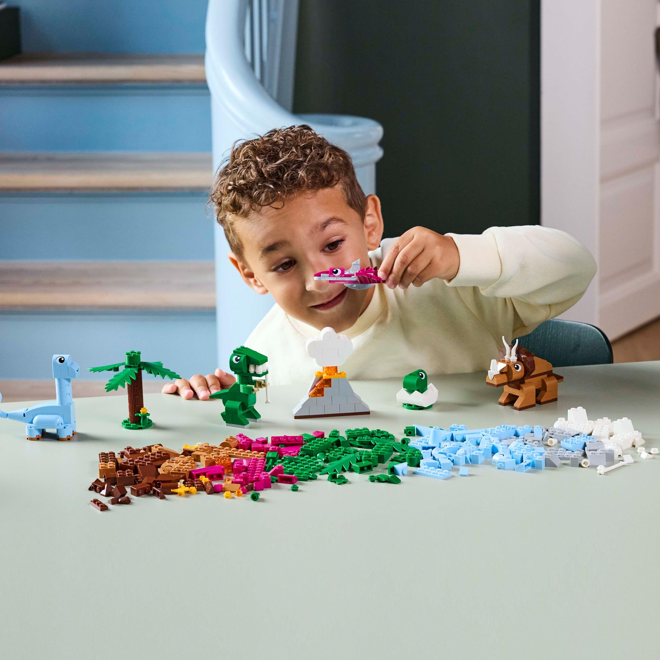 LEGO Classic Creative Dinosaurs Set - Building Toys for Kids 5+ 5