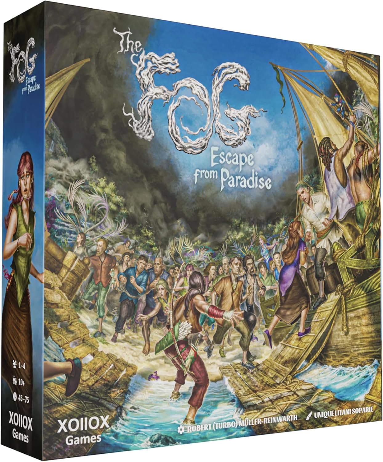 The Fog: Escape from Paradise - DVD Movie