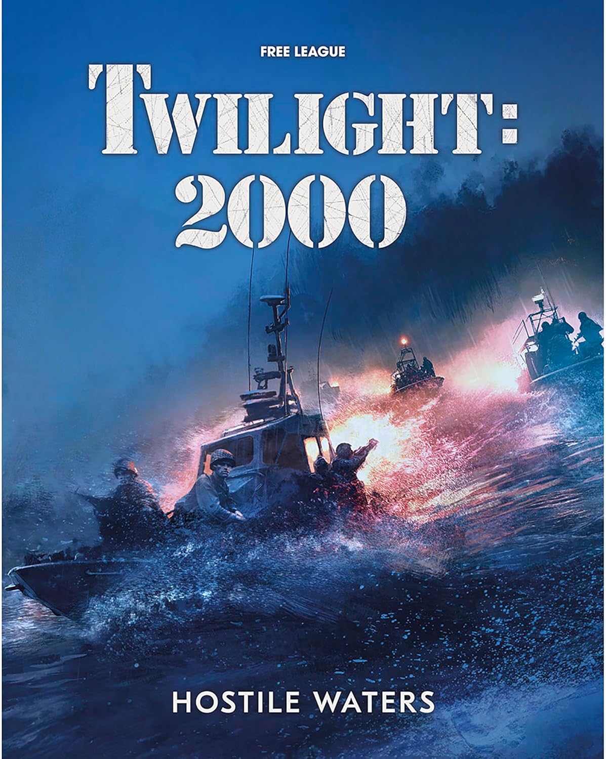 Kostenlose League Twilight: 2000 Hostile Waters-Kampagnen-Erweiterungsbox 5