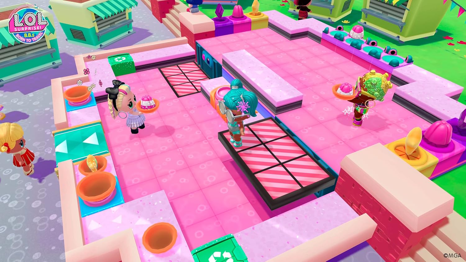 LOL Surprise! B.B.s BORN TO TRAVEL - Nintendo Switch 12