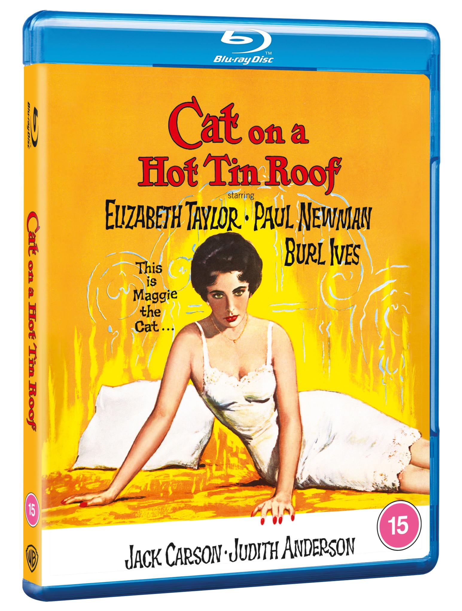Cat on a Hot Tin Roof [Blu-ray]