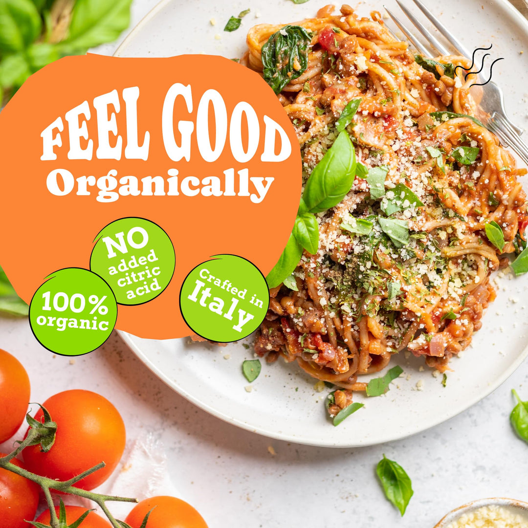 Mr Organic - Spicy Mixed Bean Soup 400g - Organic Vegan High Protein Tinned Soup