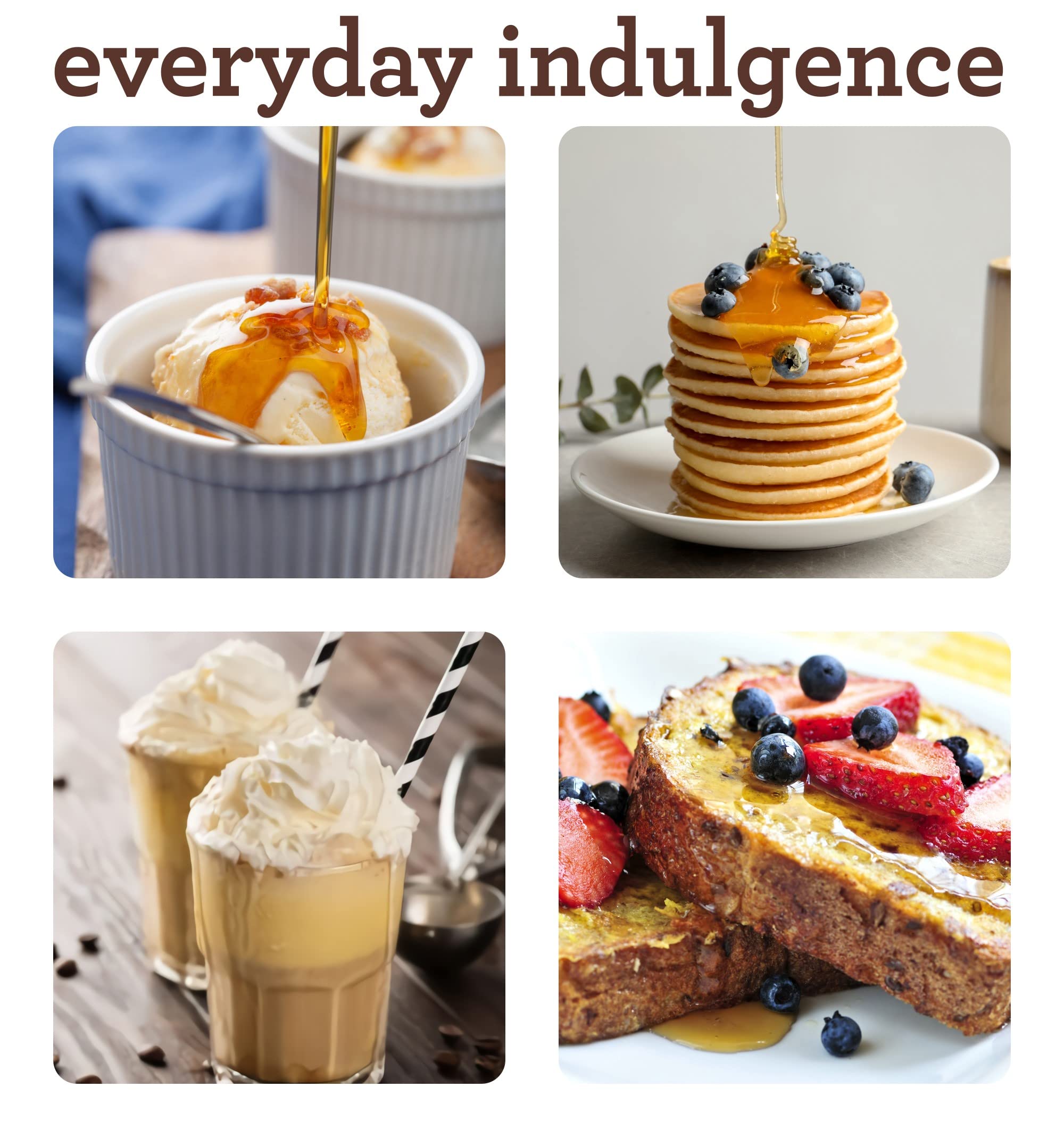 Sweet Freedom Veganer Honigsirup – 350 g | Natürlicher, toller Geschmack mit Süße aus Früchten | Ideal für Kaffee, Backwaren und Desserts | Keine Konservierungsstoffe oder Allergene | Vegan | Nur 13 Kalorien pro Teelöffel 5