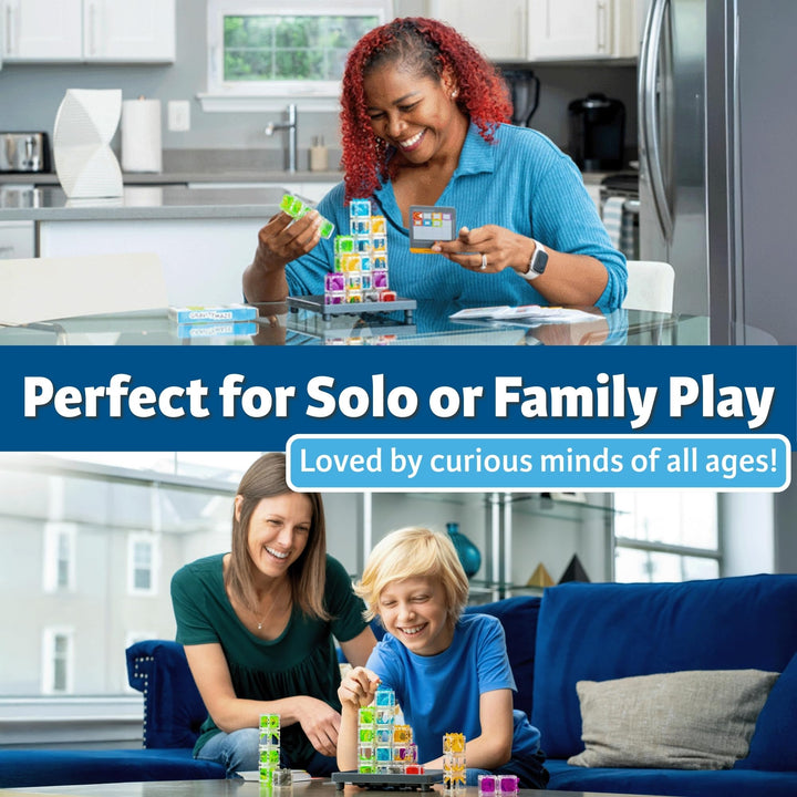 Thinkfun – Gravity Maze – Fallendes Marmor-Gehirnspiel und Stielspielzeug für Kinder ab 8 Jahren