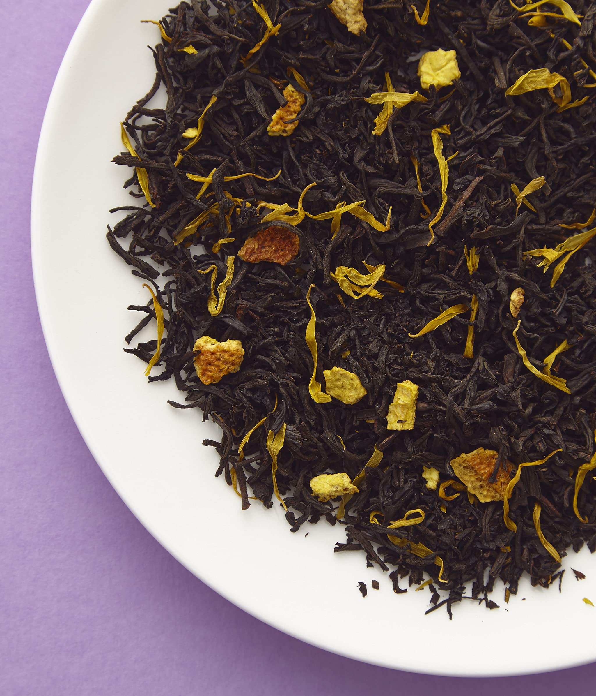 Brew Tea Co Earl Grey Loose Leaf Black Tea - Light & Fragrant, Bergamot Infused | 150g Tin 8